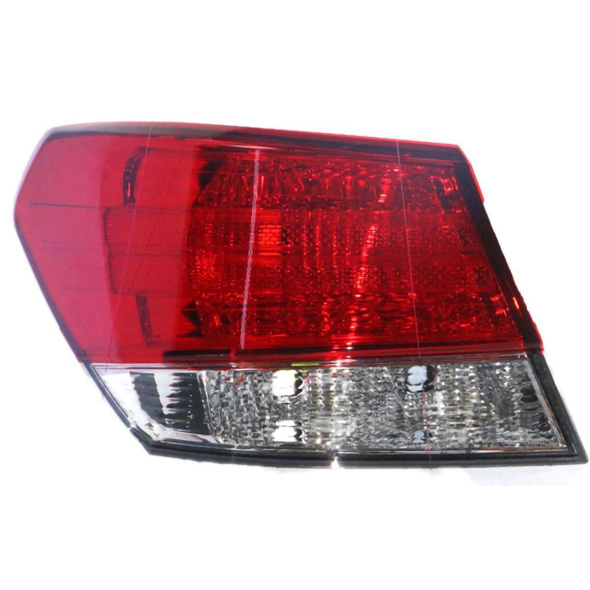 APG All Crash Tail Lamp Passenger Side OEM Suits Subaru Liberty BM 2009 to 2014 ULF-21040LHG