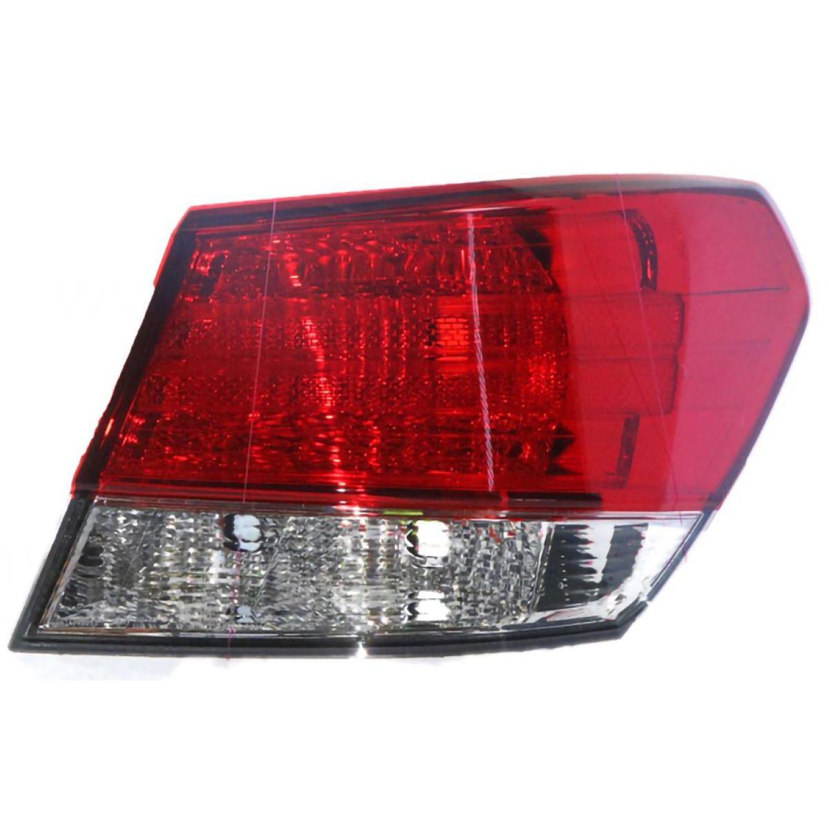APG All Crash Tail Lamp Drivers Side OEM Suits Subaru Liberty BM 2009 to 2014 ULF-21040RHG