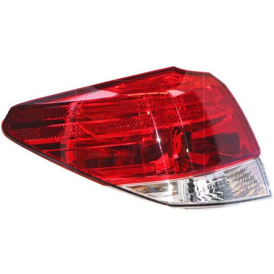 APG All Crash Tail Lamp Passenger Side Certified Suits Subaru Outback BR 2009 to 2014 ULF-21041LHQ
