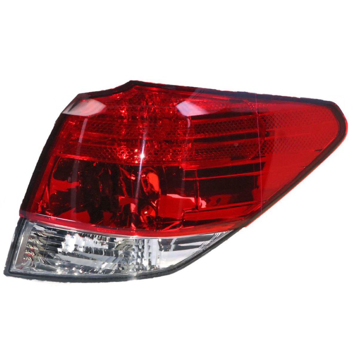 APG All Crash Tail Lamp Drivers Side Certified Suits Subaru Outback BR 2009 to 2014 ULF-21041RHQ