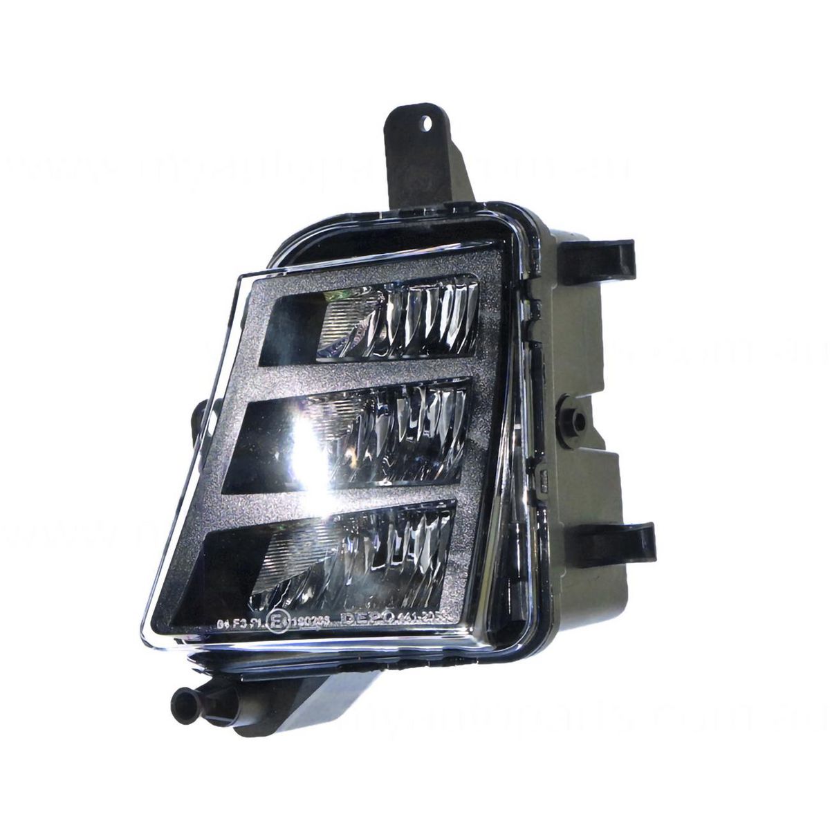 APG All Crash Fog Lamp Passenger Side Certified Suits Volkswagen Golf MK 7 2013 to 2017 VGI-21061LHQ