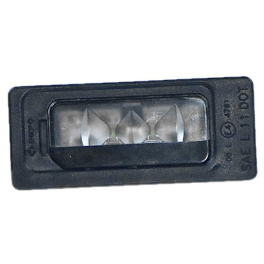 APG All Crash Volkswagen Golf Certified Aftermarket Number Plate Lamp 02/2014 to 03/2021 - 3A5943021A VNB-21101Q