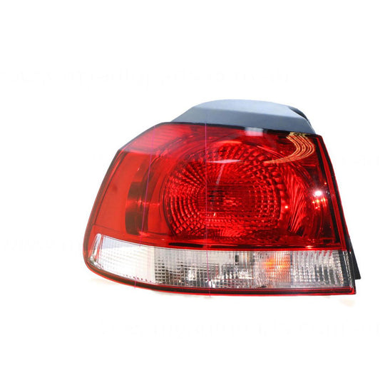 APG All Crash Tail Lamp Passenger Side OES Suits Volkswagen Golf MK 6 2009 to 2013 (Hella Type) VGH-21040LHP