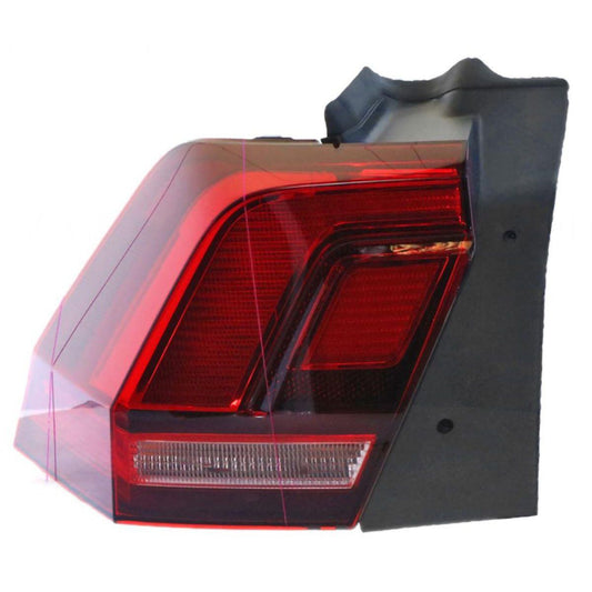 APG All Crash LED Tail Lamp Passenger Side OEM Suits Volkswagen Tiguan 110/132 5N 2016 On VNB-21041LHG