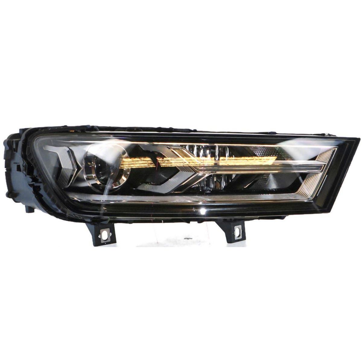 APG All Crash Head Lamp Drivers Side OEM Suits Audi Q7 4M 2015 to 2021 UQE-21030RHG