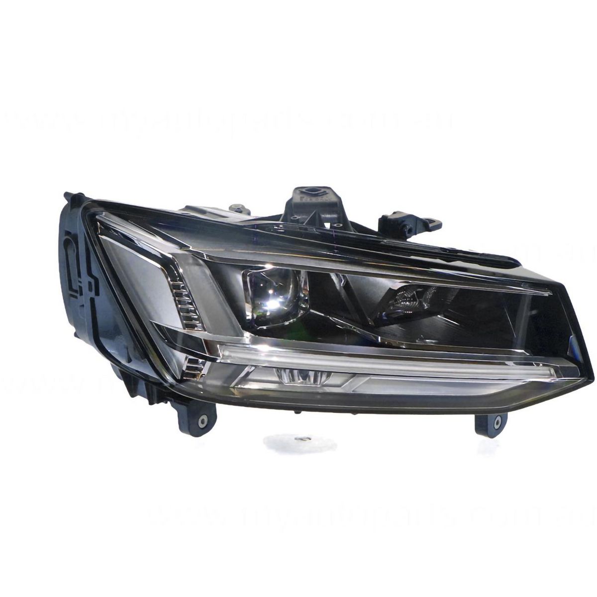 APG All Crash Head Lamp Drivers Side OEM Suits Audi Q2 GA 2016 to 2021 UQF-21030RHG