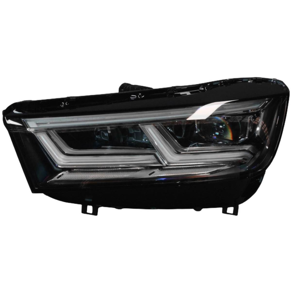 APG All Crash LED Head Lamp Passenger Side OEM Suits Audi Q5 FY 2017 to 2021 UQG-21031LHG
