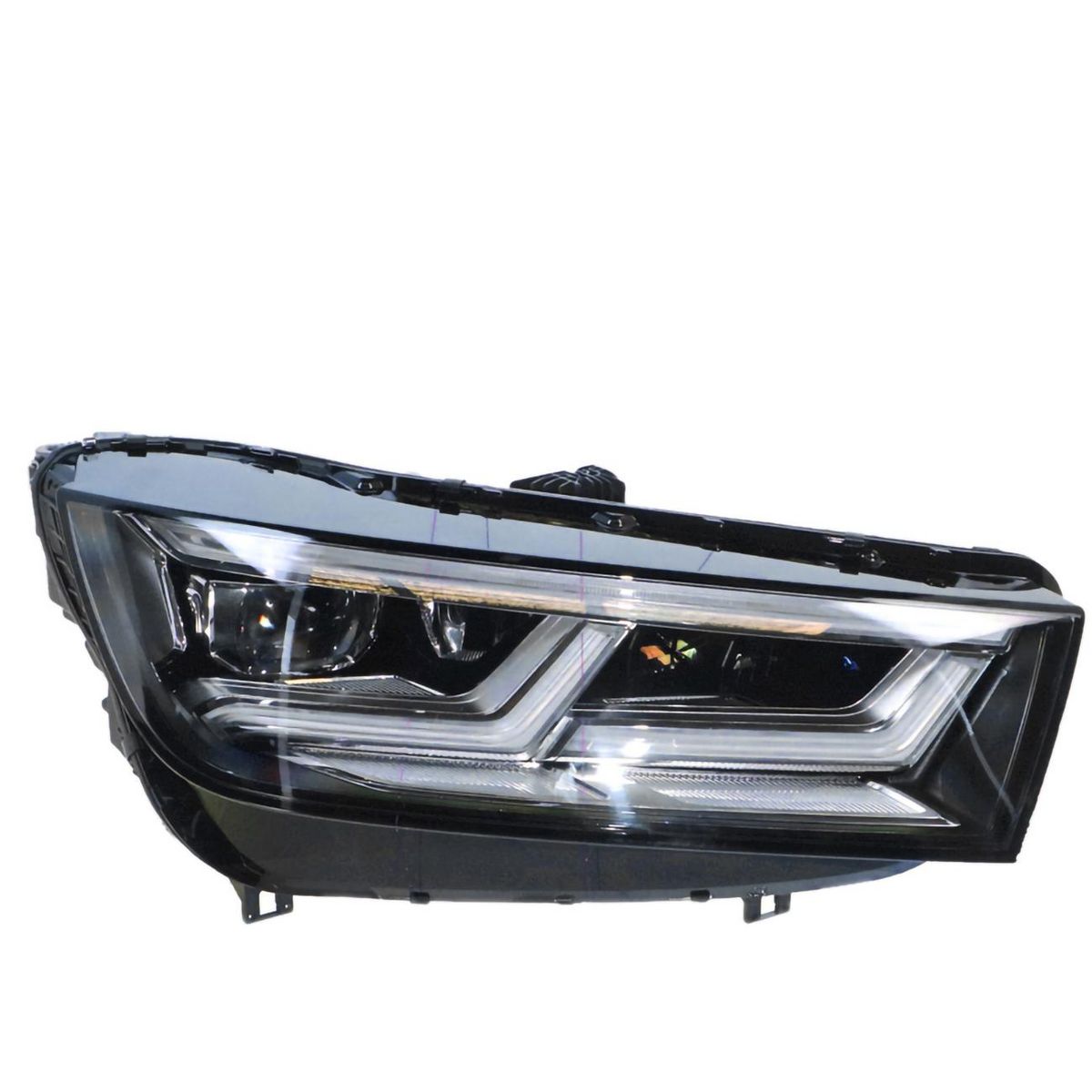 APG All Crash LED Head Lamp Drivers Side OEM Suits Audi SQ5 FY 2017 to 2021 UQH-21030RHG