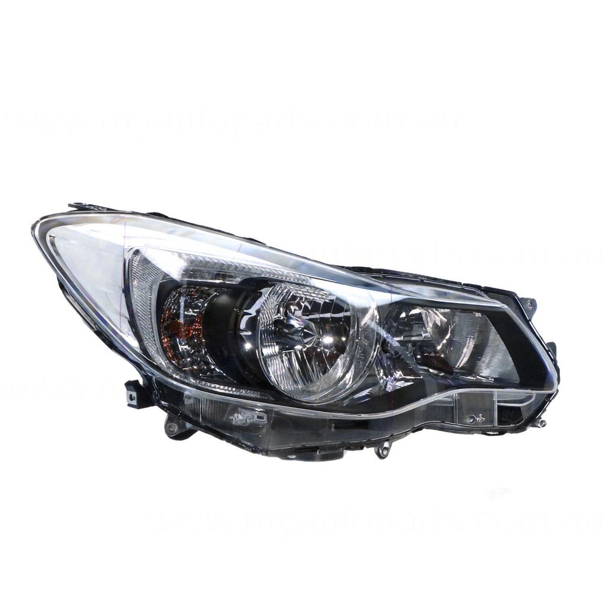 APG All Crash Xenon Head Lamp Drivers Side Genuine suits Subaru Impreza/XV S 2011 to 2015 UXV-21031RHG