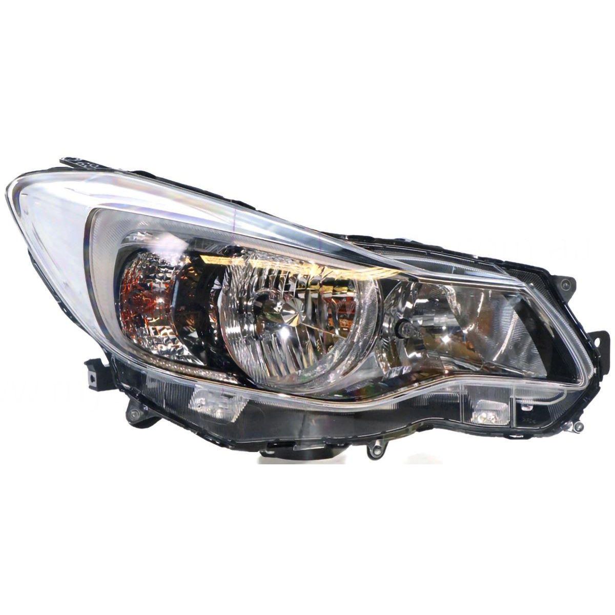 APG All Crash Xenon Head Lamp Drivers Side OEM Suits Subaru XV S G4X 2015 to 2017 UXV-21032RHG