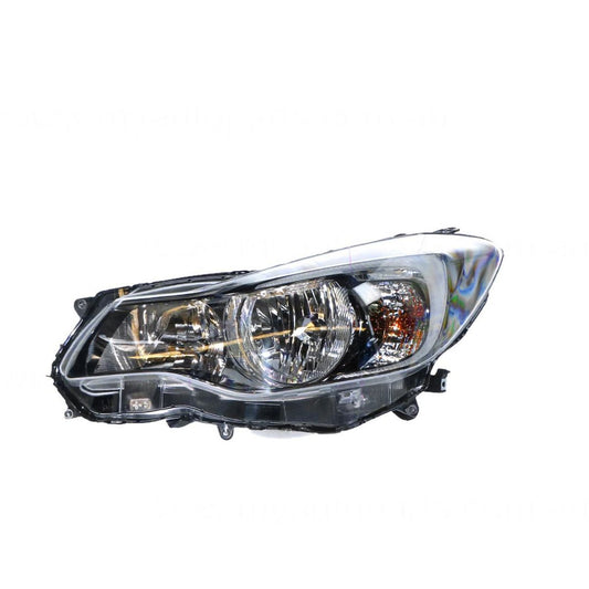 APG All Crash Head Lamp Passenger Side OEM suits Subaru Impreza/XV 2015 to 2017 UXV-21033LHG