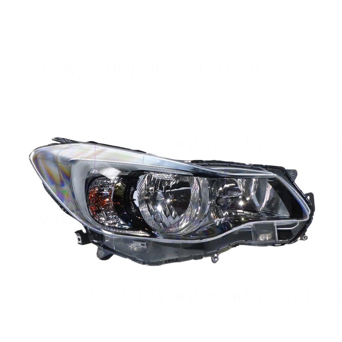 APG All Crash Head Lamp Drivers Side OEM suits Subaru Impreza/XV 2015 to 2017 UXV-21033RHG