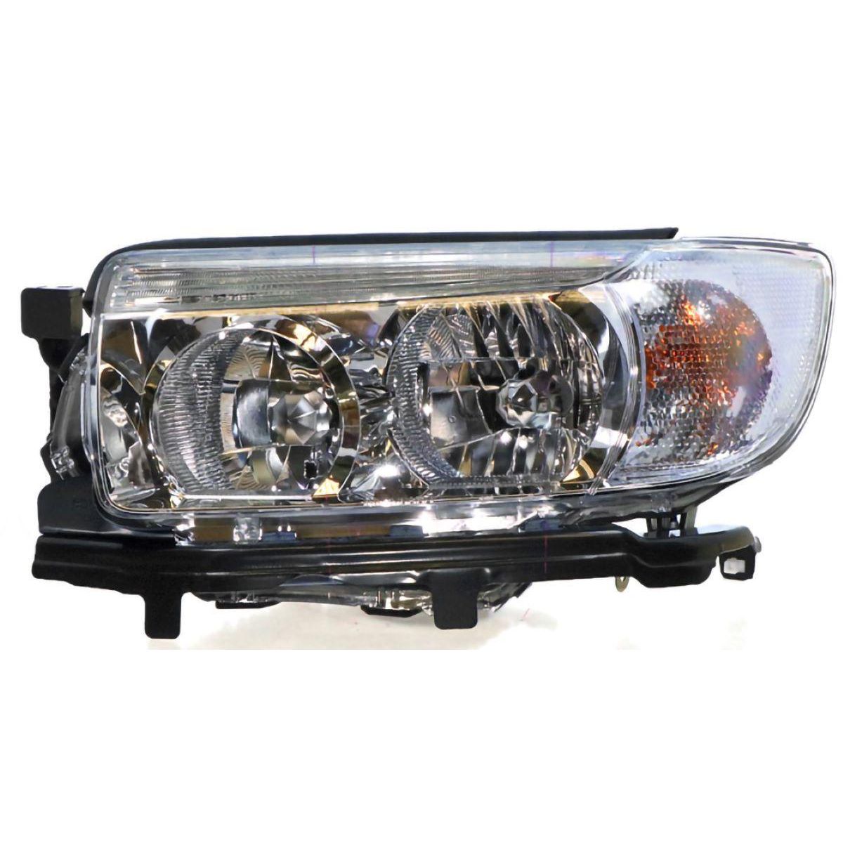 APG All Crash Head Lamp Passenger Side OEM suits Subaru Forester SG 7/2005 to 2/2008 UZH-21030LHG
