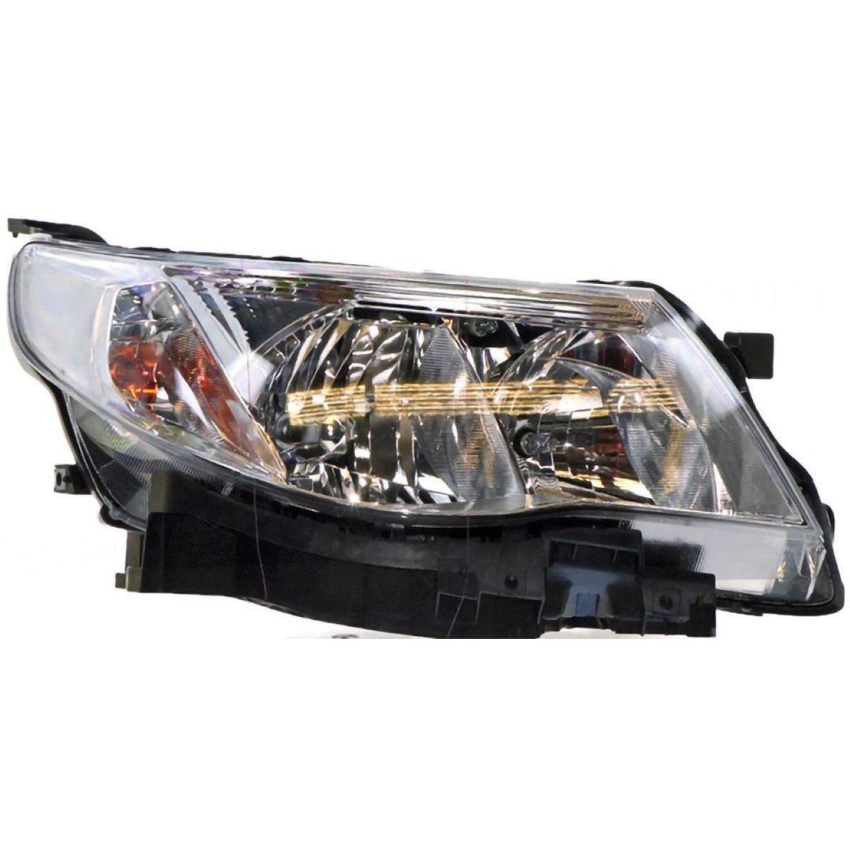 APG All Crash Head Lamp Drivers Side OEM suits Subaru Forester SH S3 2008 to 2012 UZJ-21030RHG