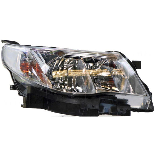APG All Crash Head Lamp Drivers Side OEM suits Subaru Forester SH S3 2008 to 2012 UZJ-21030RHG