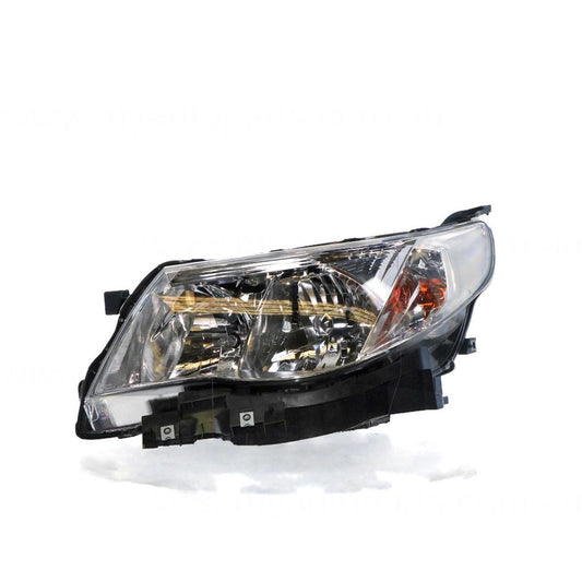 APG All Crash Xenon Head Lamp Passenger Side Genuine suits Subaru Forester SH XT S3 2008 to 20102 UZJ-21031LHG