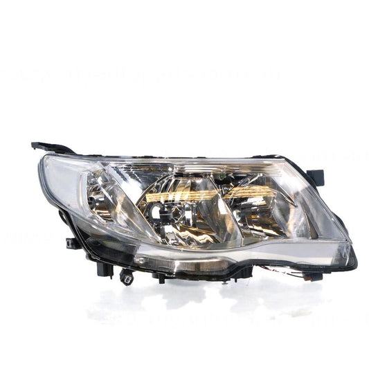 APG All Crash Xenon Head Lamp Drivers Side Genuine suits Subaru Forester SH XT S3 2008 to 20102 UZJ-21031RHG