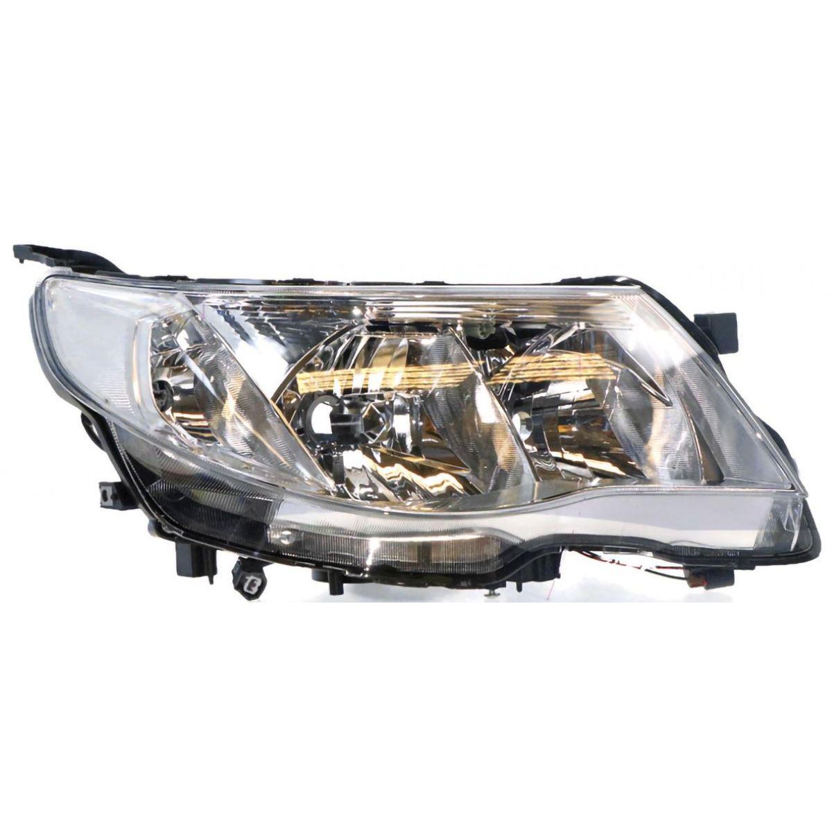 APG All Crash Xenon Head Lamp Drivers Side OEM suits Subaru Forester SH XT S3 2008 to 20102 UZJ-21031RHG