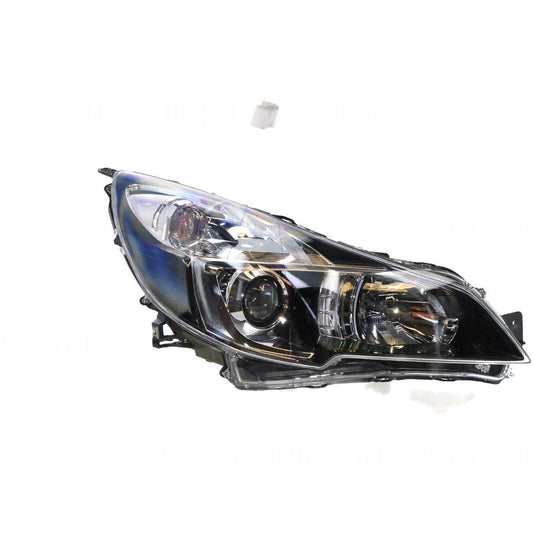 APG All Crash Halogen Head Lamp Drivers Side OEM Suits Subaru Outback BR 9/2013 to 12/2014 UZK-21031RHG