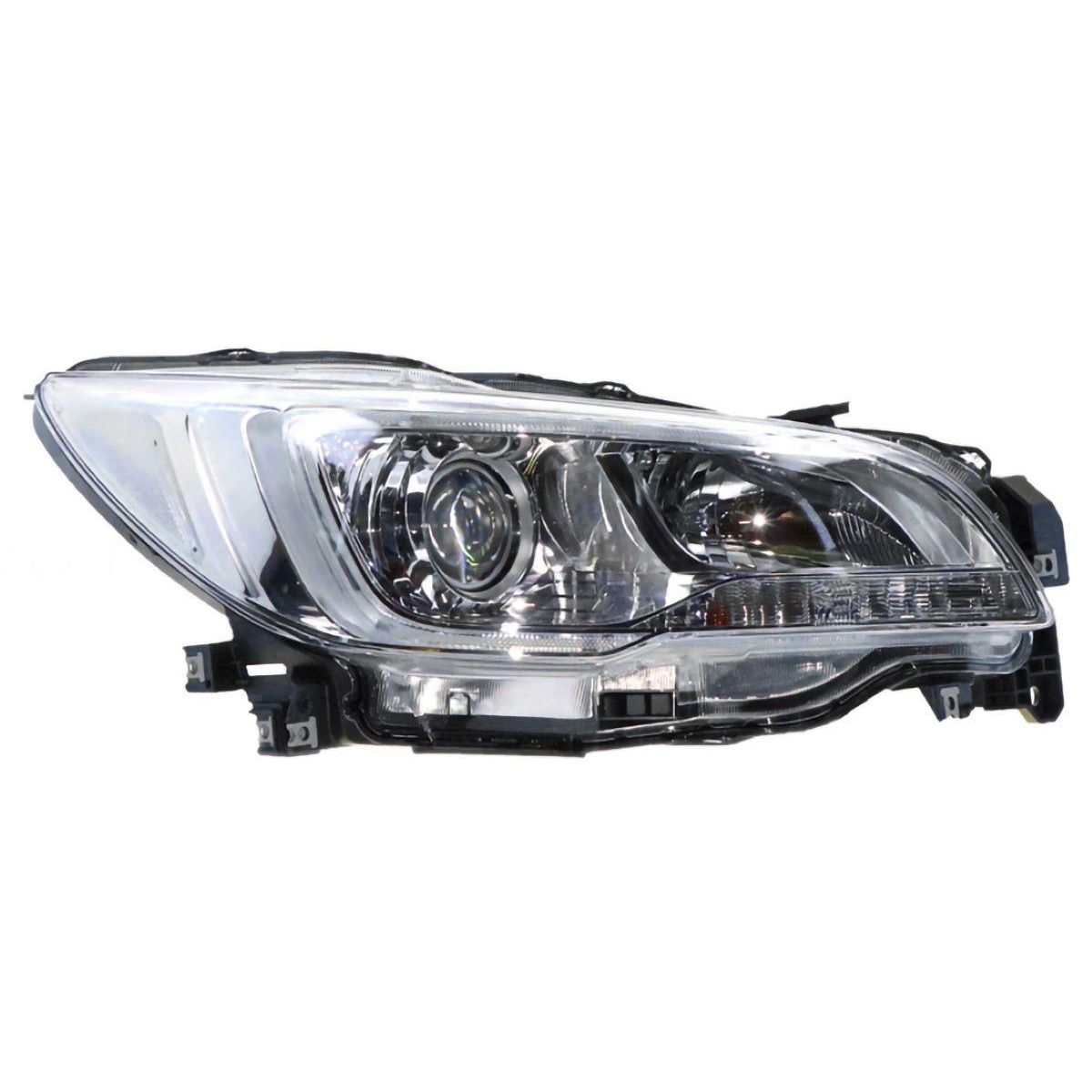 APG All Crash Head Lamp Drivers Side OEM suits Subaru Liberty/Outback 2014 to 2017 UZK-21032RHG
