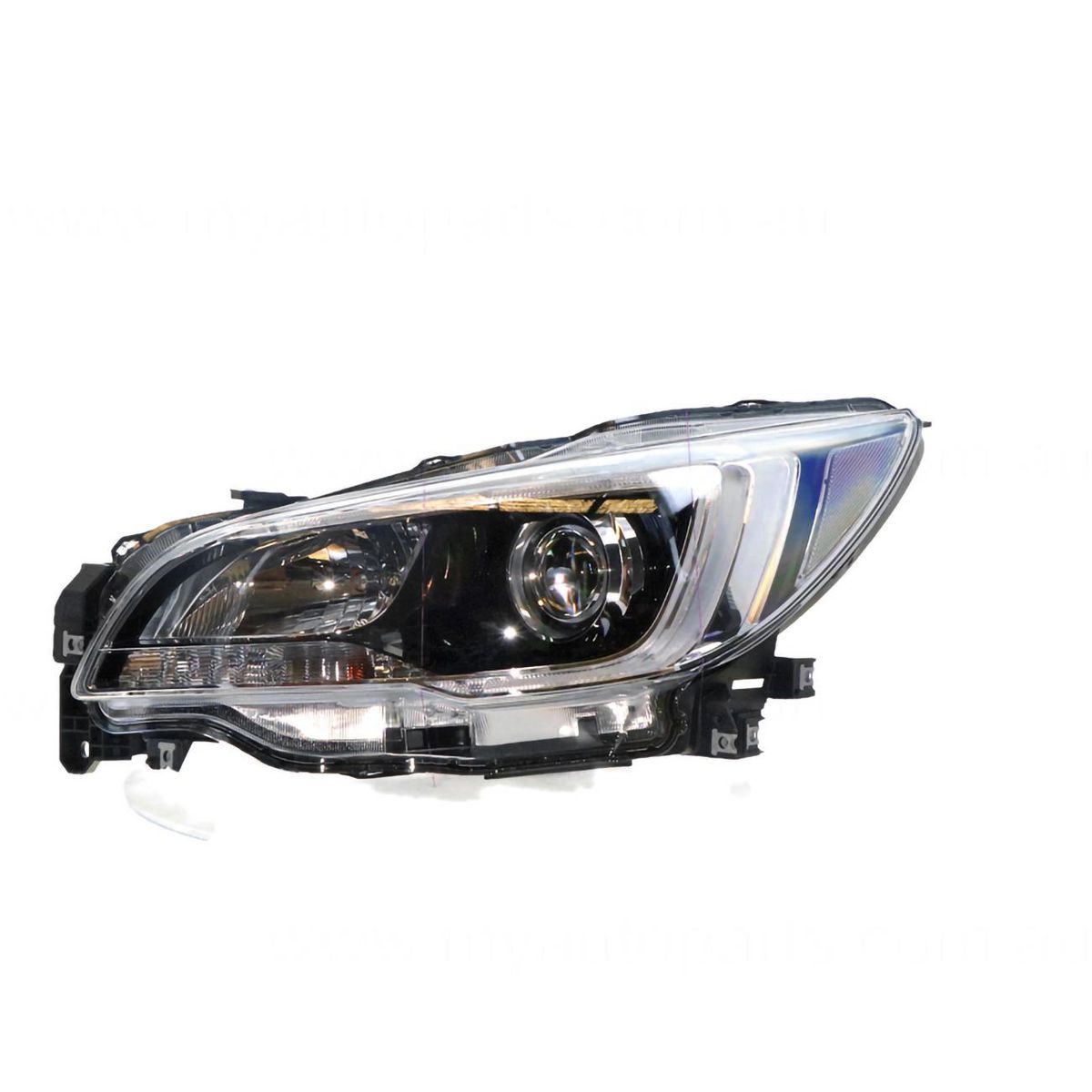 APG All Crash LED Head Lamp Passenger Side OEM suits Subaru Outback 3.6R/3.6R Premium 12/2014 to 12/2017 UZK-21033LHG