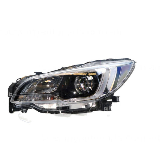 APG All Crash LED Head Lamp Passenger Side OEM suits Subaru Outback 3.6R/3.6R Premium 12/2014 to 12/2017 UZK-21033LHG