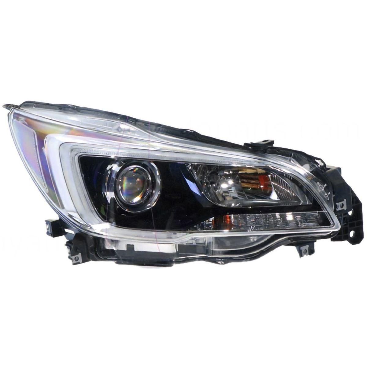APG All Crash LED Head Lamp Drivers Side OEM suits Subaru Outback 3.6R/3.6R Premium 12/2014 to 12/2017 UZK-21033RHG