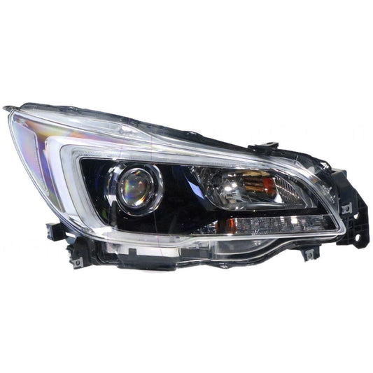 APG All Crash LED Head Lamp Drivers Side OEM suits Subaru Outback 3.6R/3.6R Premium 12/2014 to 12/2017 UZK-21033RHG