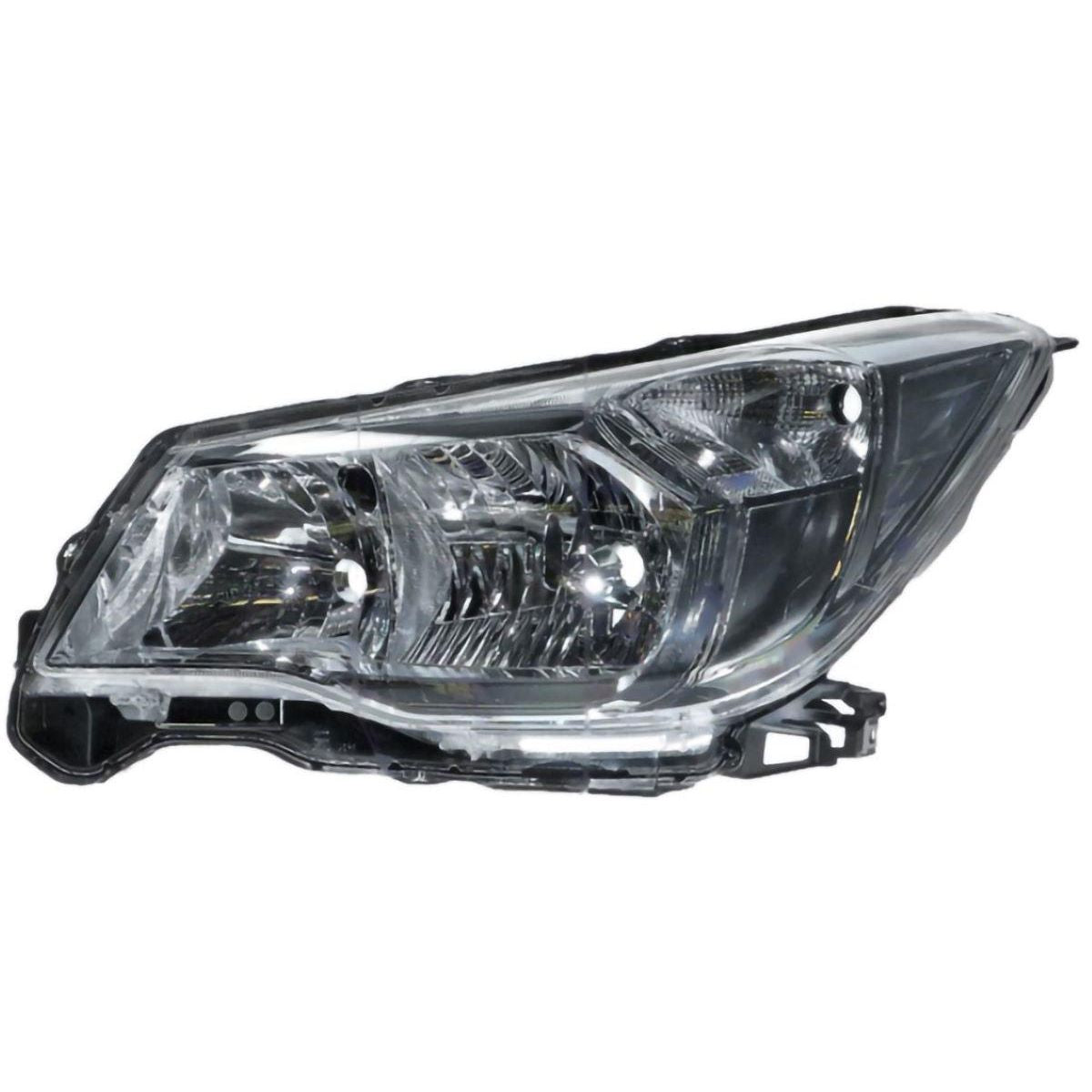 APG All Crash Head Lamp Passenger Side OEM suits Subaru Forester SJ 2013 to 2016 UZL-21030LHG