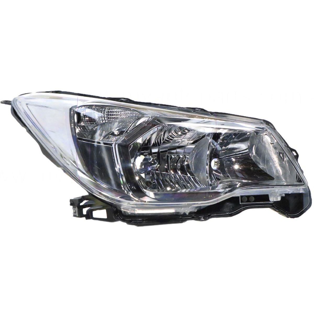 APG All Crash Head Lamp Drivers Side OEM suits Subaru Forester SJ 2013 to 2016 UZL-21030RHG