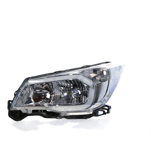 APG All Crash Xenon Head Lamp Passenger Side Genuine suits Subaru Forester SJ 2013 to 2016 UZL-21031LHG