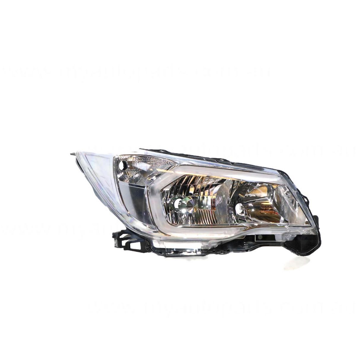 APG All Crash Xenon Head Lamp Drivers Side Genuine suits Subaru Forester SJ 2013 to 2016 UZL-21031RHG