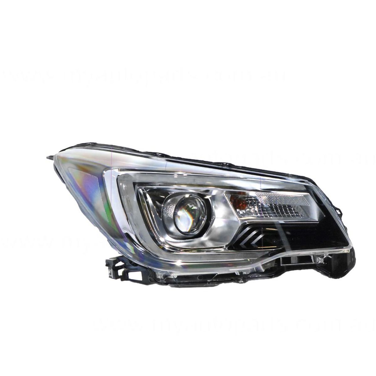 APG All Crash LED Head Lamp Drivers Side OEM suits Subaru Forester XT/2.0D-S SJ 2016 to 2017 UZL-21032RHG