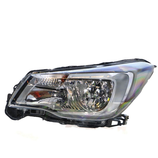 APG All Crash Halogen Head Lamp Passenger Side OEM suits Subaru Forester SJ 2016 to 2018 UZL-21033LHG
