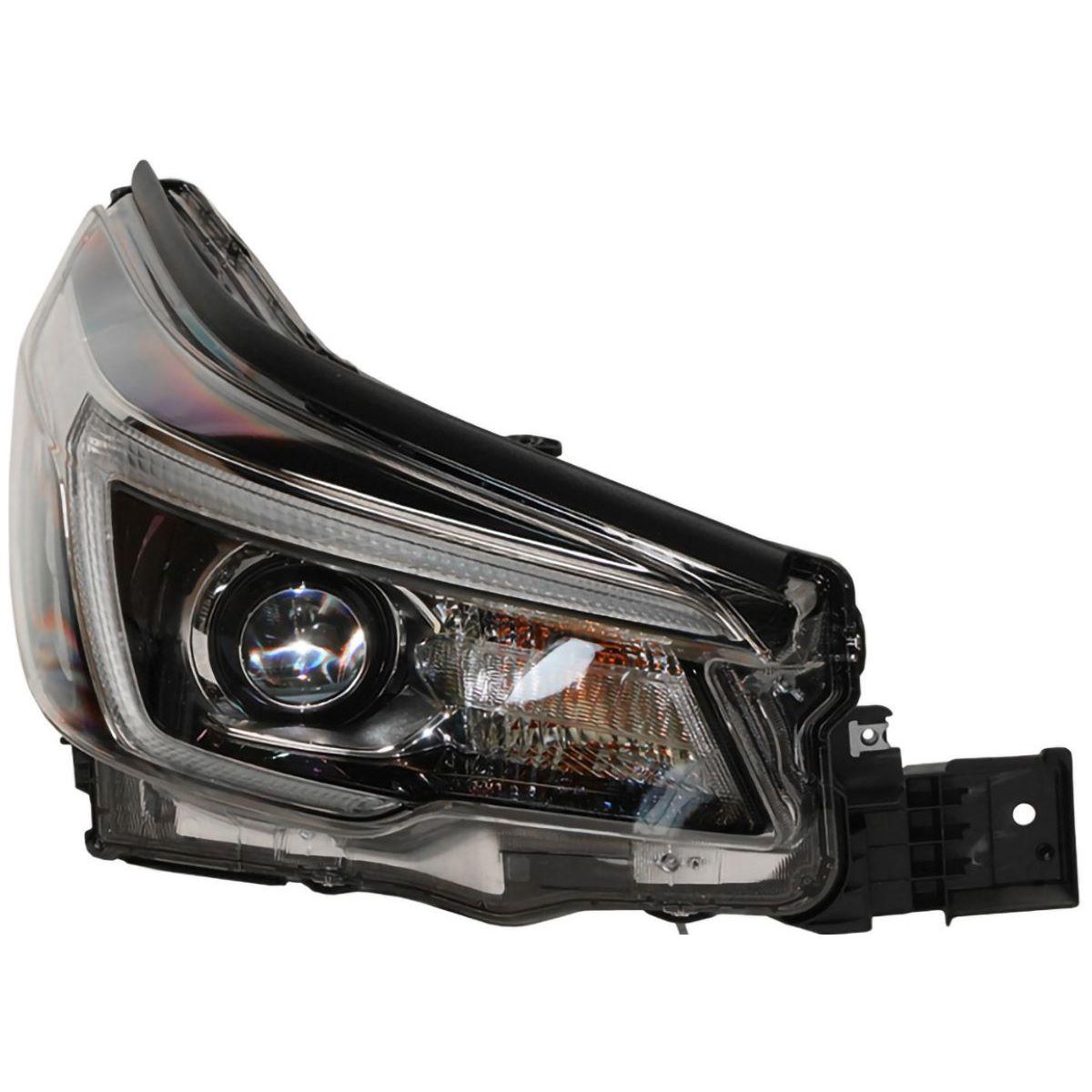APG All Crash Head Lamp Drivers Side OEM suits Subaru Forester 2.5i/2.5i-L SK S5 2018 On UZO-21030RHG