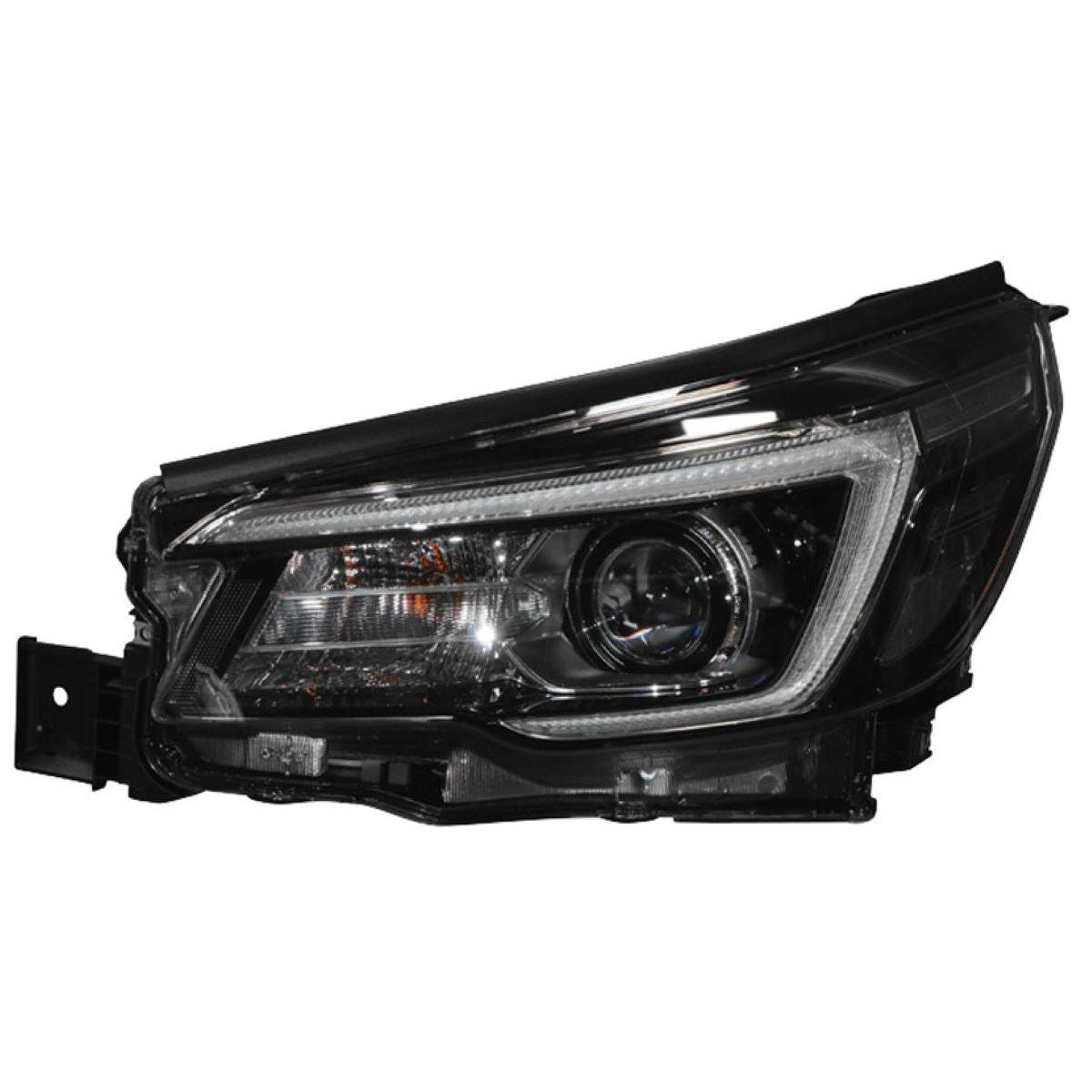 APG All Crash Head Lamp Passenger Side OEM suits Subaru Forester SK S5 2018 On UZO-21031LHG
