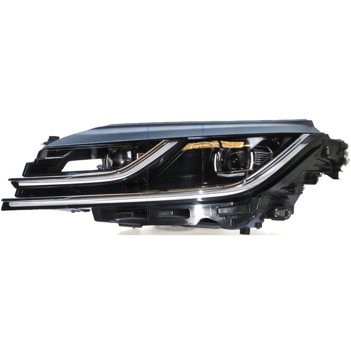 APG All Crash LED Head Lamp Passenger Side OEM Suits Volkswagen Arteon 3H 2017 to 2021 VAT-21030LHG