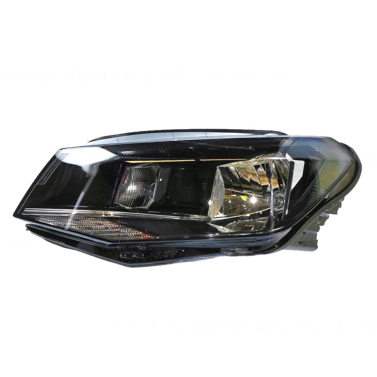APG All Crash Head Lamp Passenger Side OES  Suits Volkswagen Caddy 2K 2015 to 2021 VCC-21030LHP