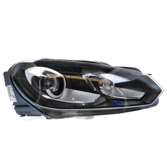 APG All Crash Xenon Chrome Head Lamp Drivers Side OES  Suits Volkswagen Golf MK 6 2009 to 2013 VGH-21031RHP