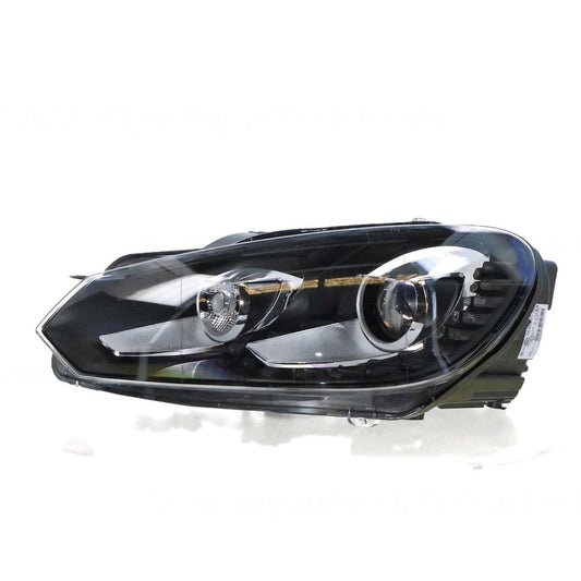 APG All Crash Xenon Head Lamp Passenger Side Genuine Suits Volkswagen Golf MK 6 Cabriolet 11/2011 On VGH-21036LHG