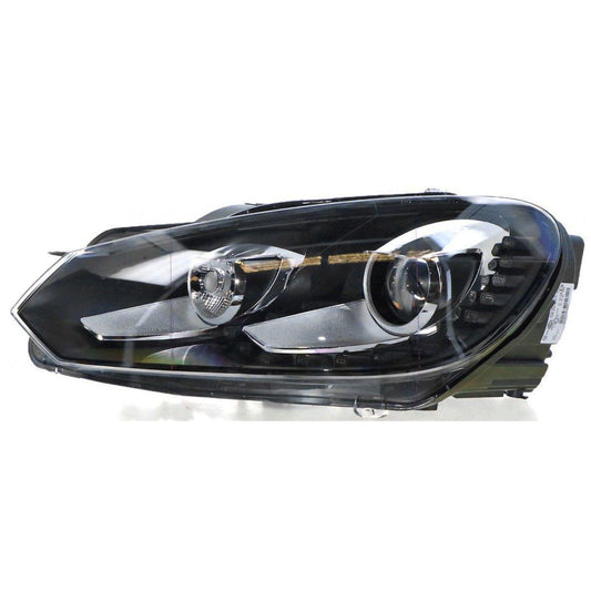 APG All Crash Xenon Head Lamp Passenger Side OEM Suits Volkswagen Golf MK 6 Cabriolet 11/2011 On VGH-21036LHG
