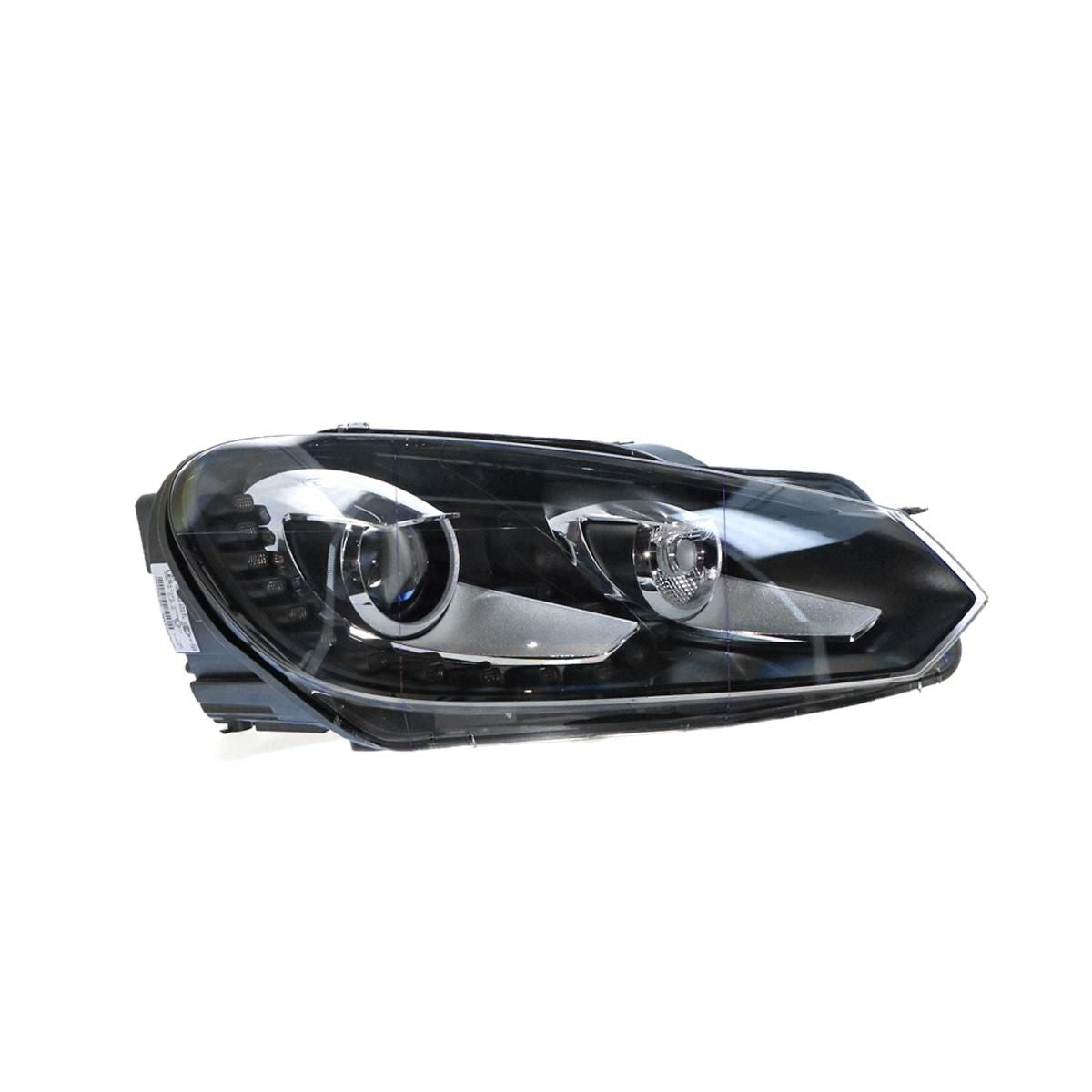 APG All Crash Xenon Head Lamp Drivers Side Genuine Suits Volkswagen Golf MK 6 Cabriolet 11/2011 On VGH-21036RHG