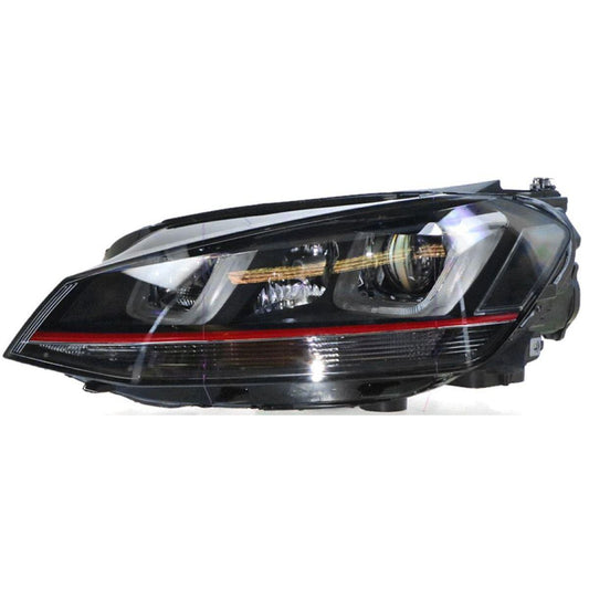 APG All Crash Xenon Head Lamp Passenger Side OEM Suits Volkswagen Golf GTi Performance MK 7 10/2013 to 7/2017 VGI-21031LHG