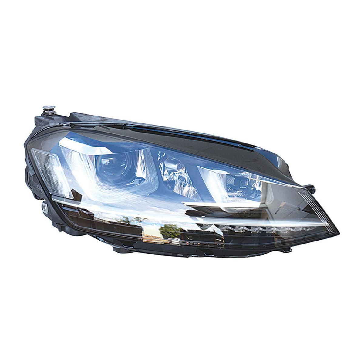 APG All Crash Xenon Head Lamp Drivers Side Genuine Suits Volkswagen Golf R MK 7 4/2014 to 7/2017 VGI-21032RHG