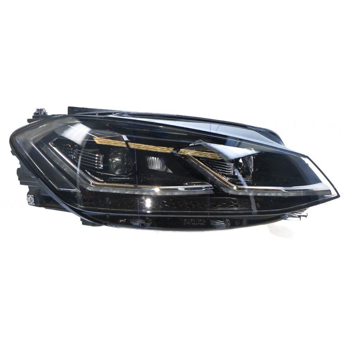 APG All Crash LED Head Lamp Drivers Side OEM Suits Volkswagen Golf MK 7 2017 On VGJ-21031RHG