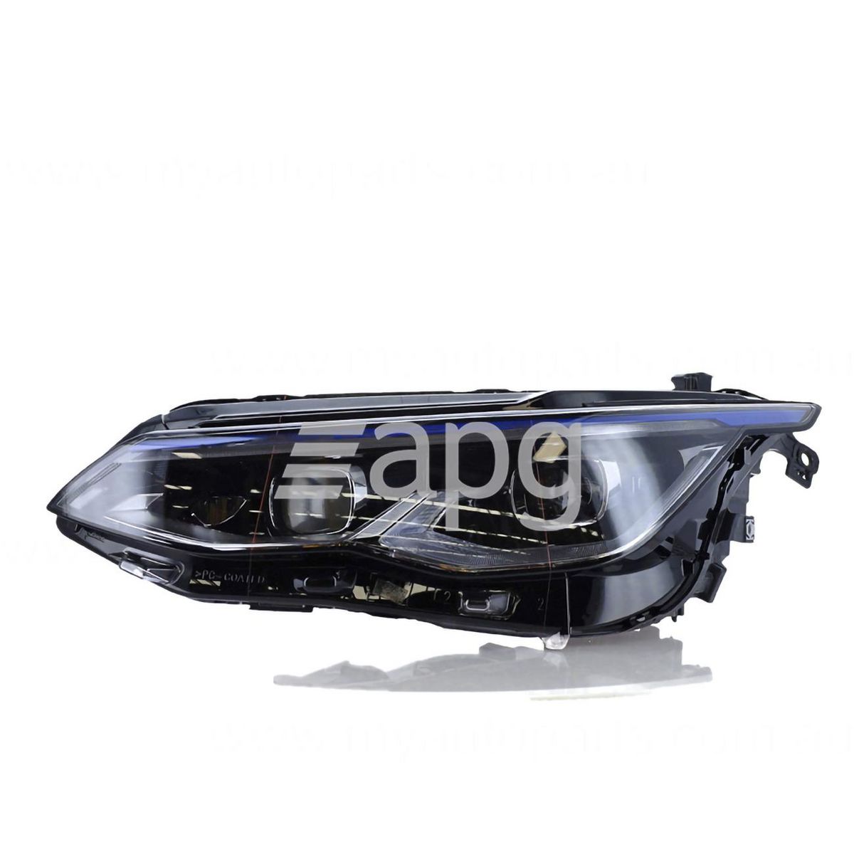 APG All Crash Volkswagen Golf Genuine Head Lamp Passenger Side 11/2021 to / - 5H2941113K VGK-21032LHG