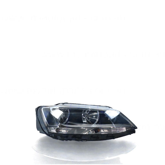 APG All Crash Halogen Manual Adjust Head Lamp Drivers Side OES Suits Volkswagen Jetta 1B 2011 to 2017 VJU-21030RHP