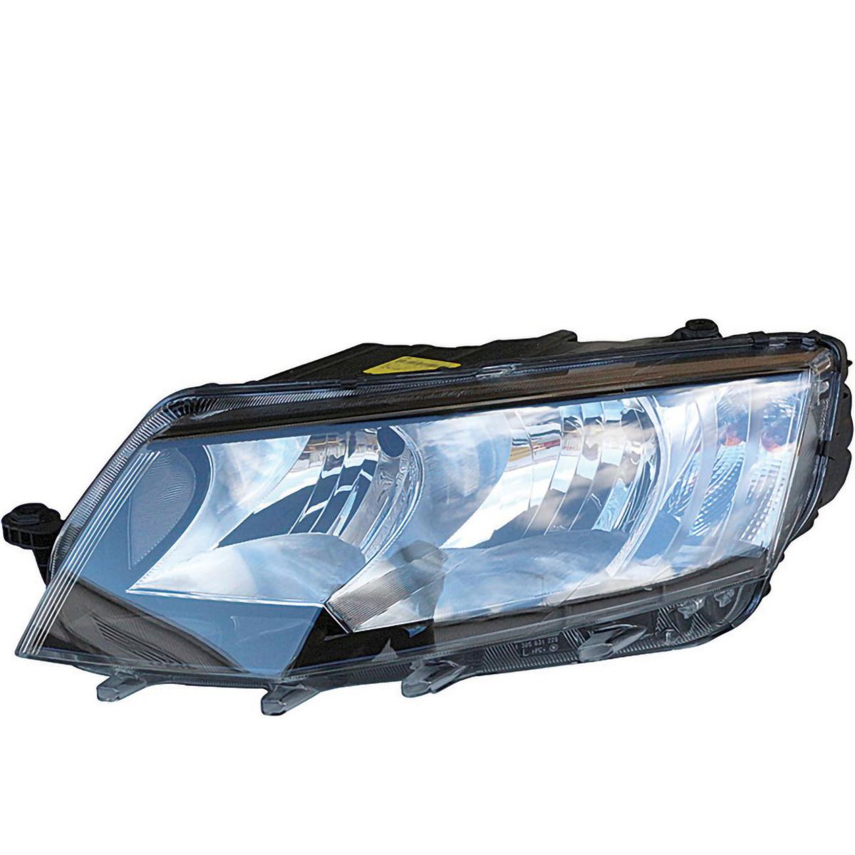APG All Crash Halogen Electric Adjust Head Lamp Passenger Side OES Suits Skoda Octavia NE 2013 to 2017 VKB-21030LHP