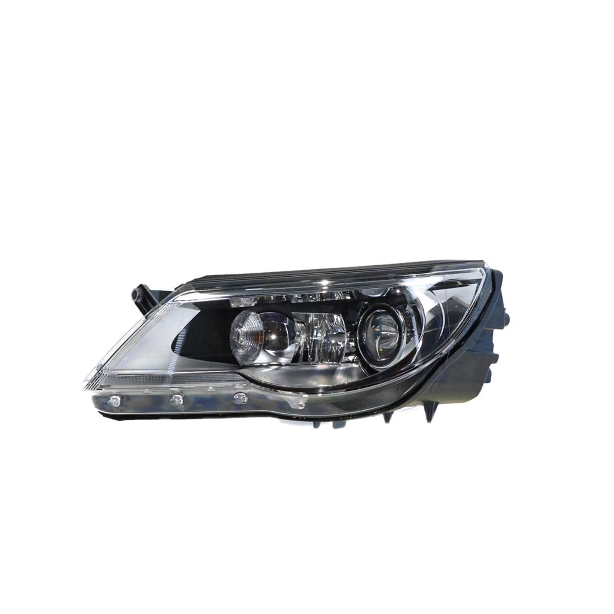 APG All Crash Xenon Head Lamp Passenger Side Genuine Suits Volkswagen Tiguan 5N 2008 to 2011 VNA-21031LHG