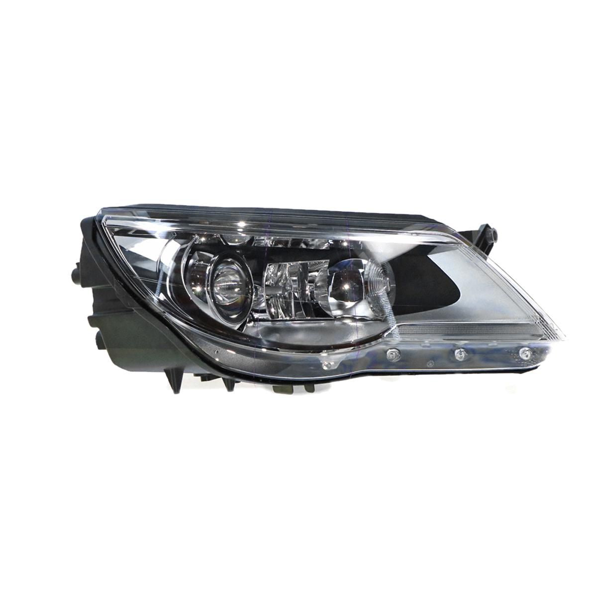 APG All Crash Xenon Head Lamp Drivers Side Genuine Suits Volkswagen Tiguan 5N 2008 to 2011 VNA-21031RHG